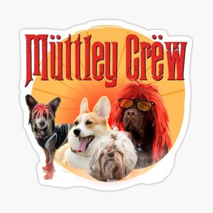 Fundraising Page: Müttley Crëw